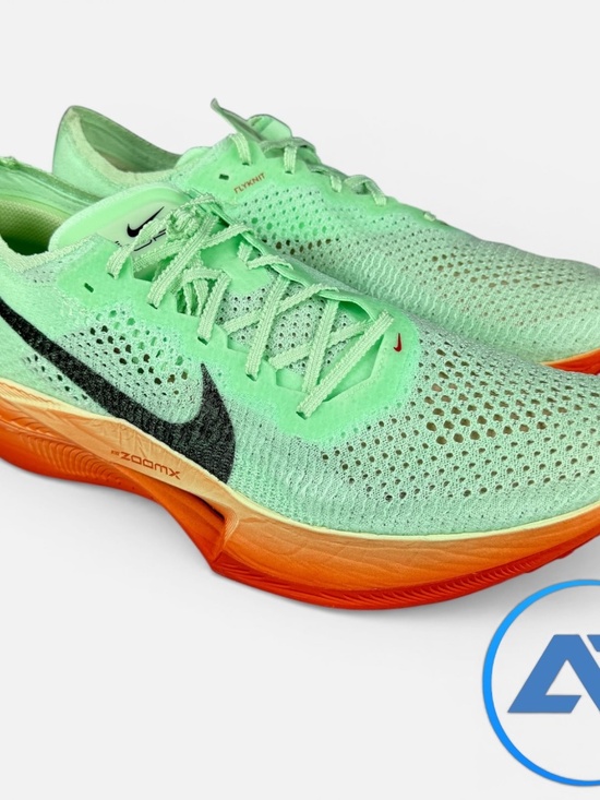 Nike ZoomX Vaporfly NEXT% 3 FK Eliud Kipchoge Sizes Vapor Green HJ7040-300